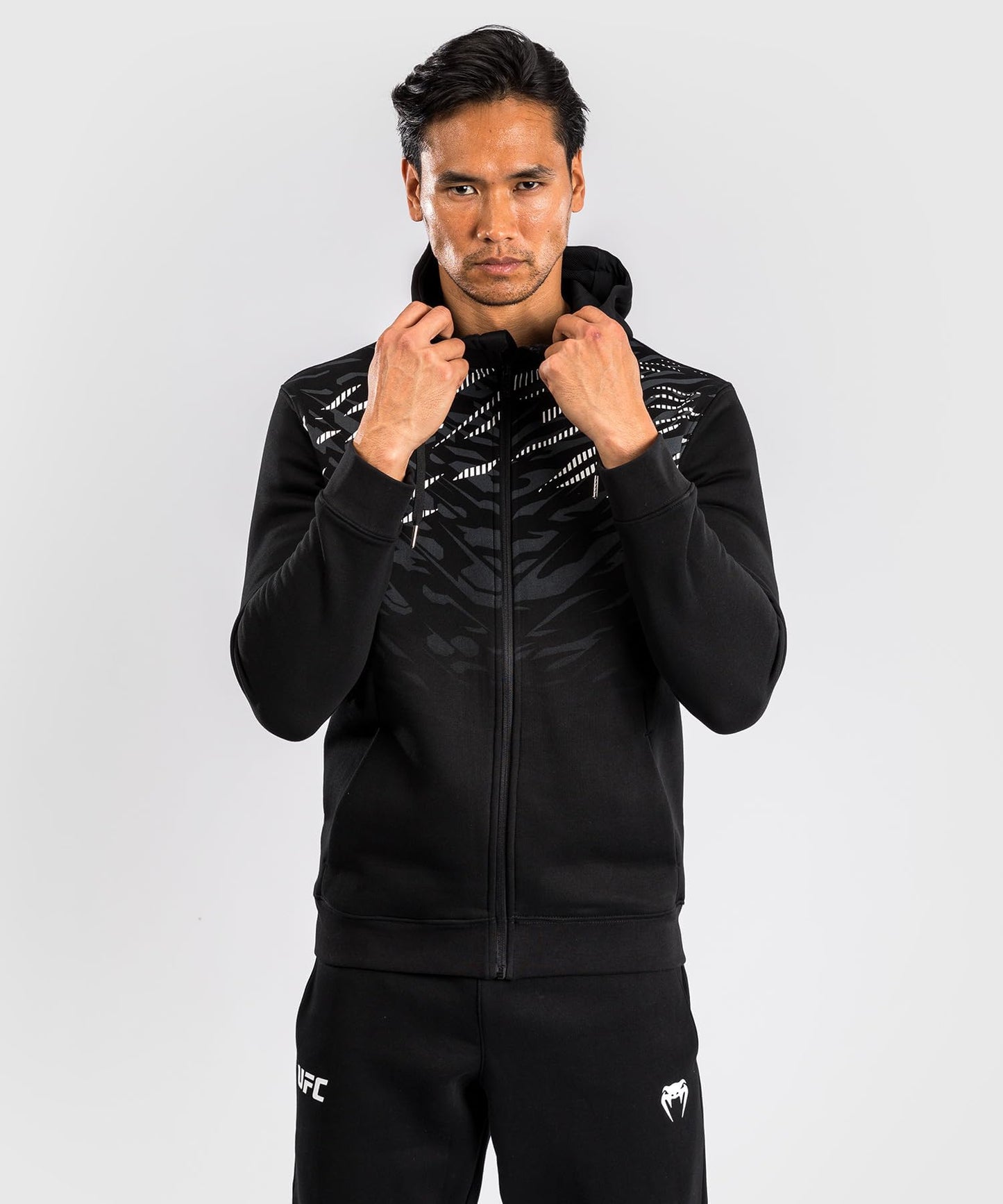 Venum Men's Replica Zip Hoodie, Black