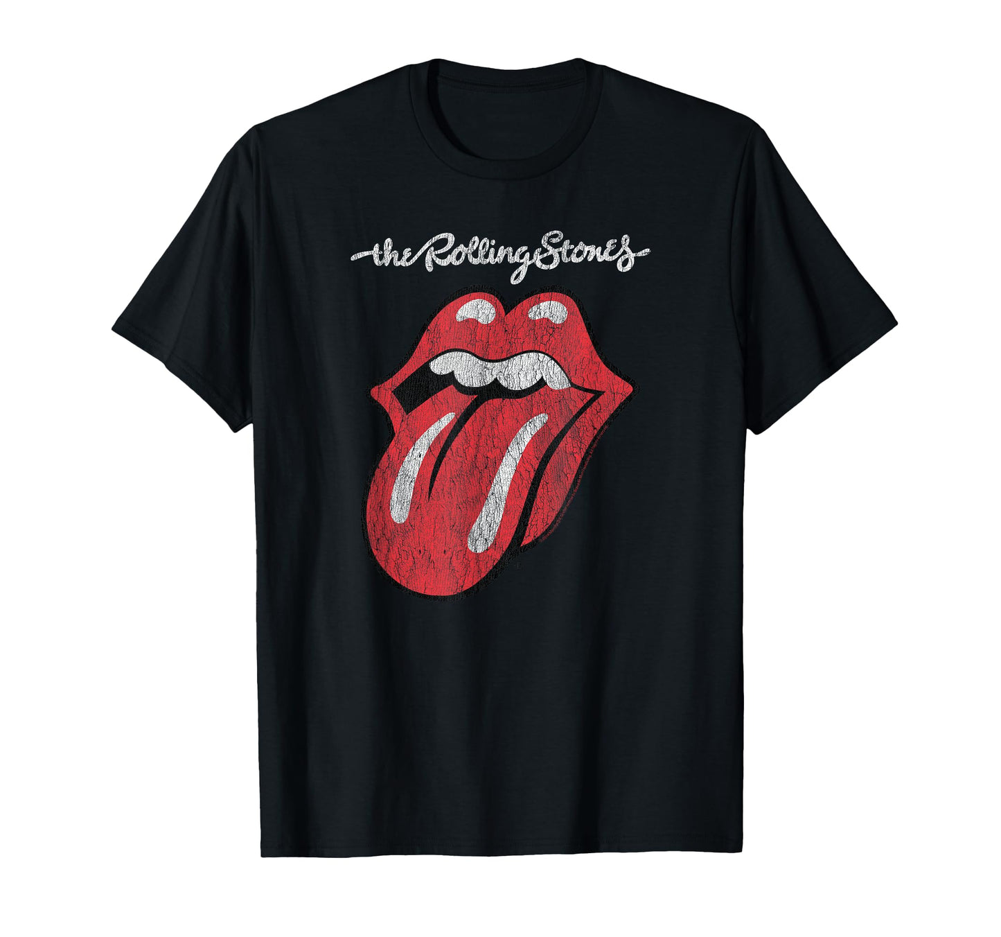 Rolling Stones Official Script Tongue T-Shirt